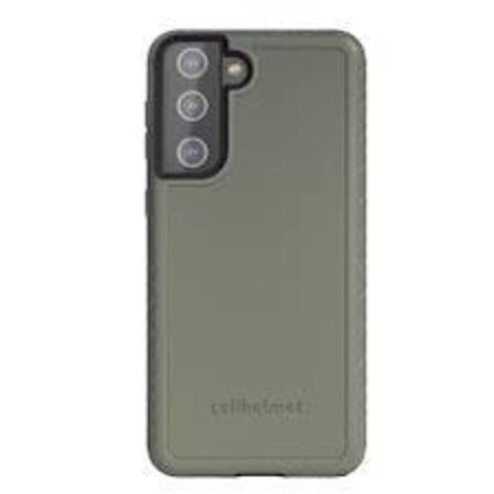 Cellhelmet Fortitude Series for Galaxy S21 5g Olive Drab Green - NEW